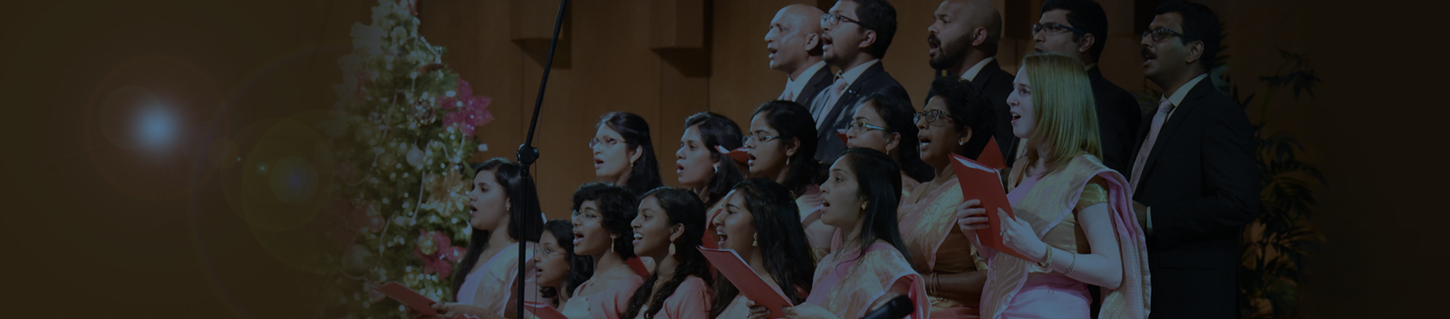 choir banner