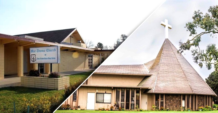 Mar thoma church in the Bay Area